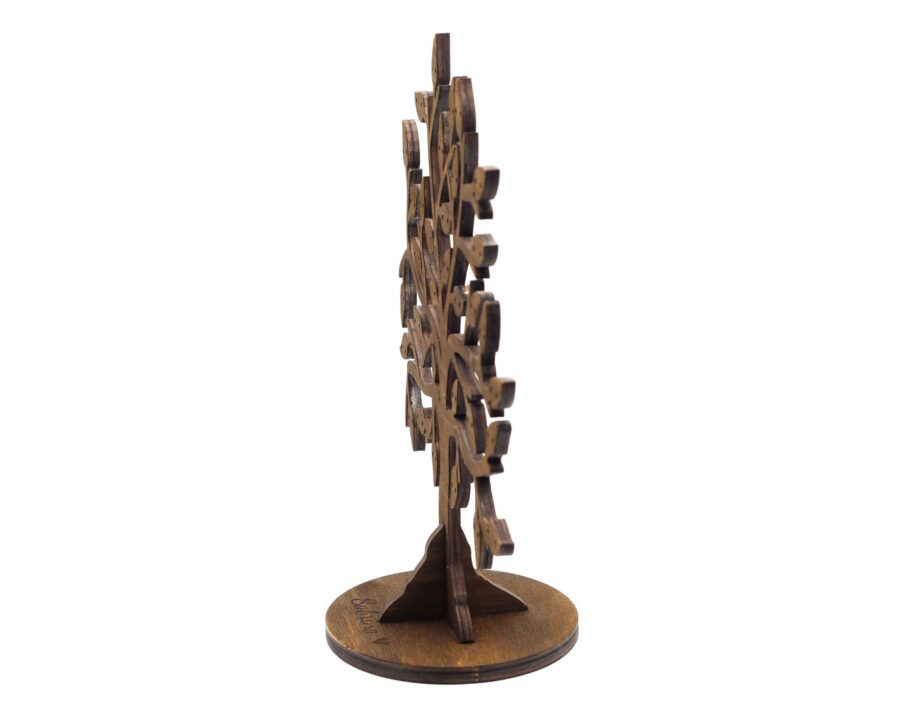 Personalised Earring Holder Tree Organizer, Jewelry stand