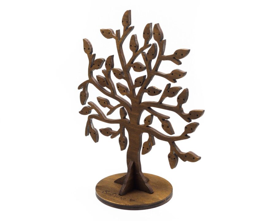 Personalised Earring Holder Tree Organizer, Jewelry stand