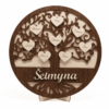 Family Tree Wall Decor, Grandkids Tree