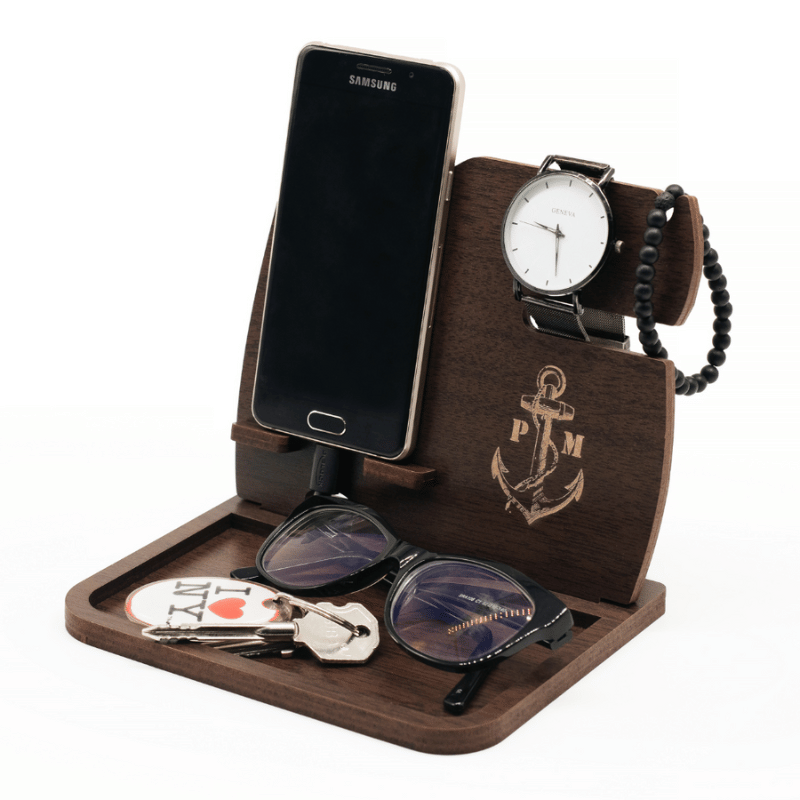 a personalized phone holder