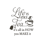 Personalized Wooden Tea Box – Engraved Tea Storage Gift for Tea Lovers, Housewarming or Anniversary