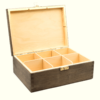 a personalized tea box gift