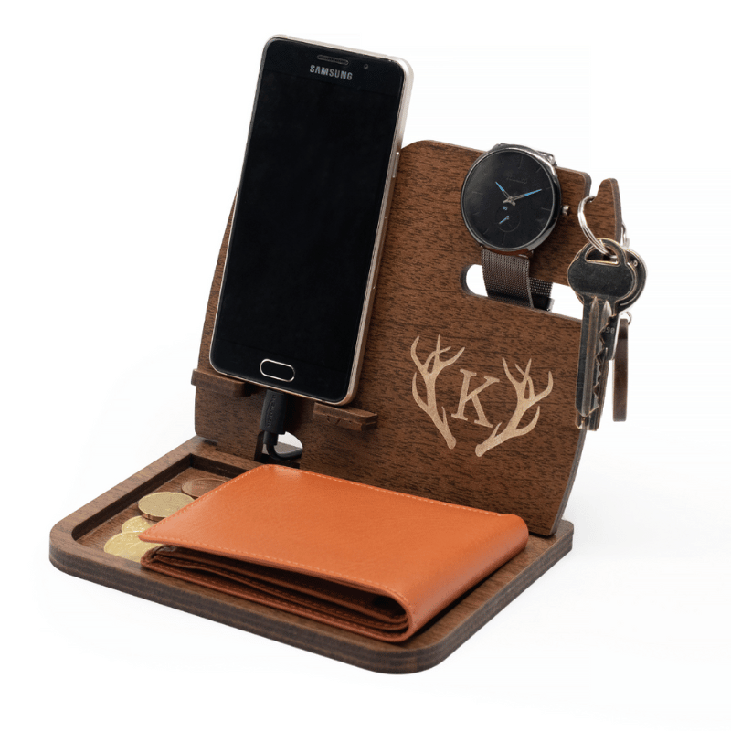 a personalized phone holder