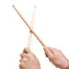 wooden drumsticks