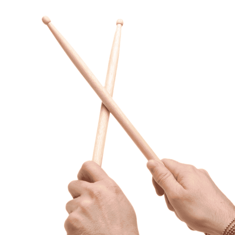 wooden drumsticks