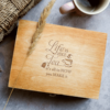 a personalized tea box gift