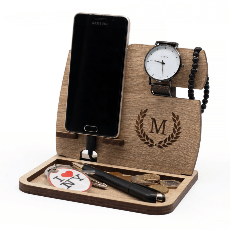 a personalised docking station