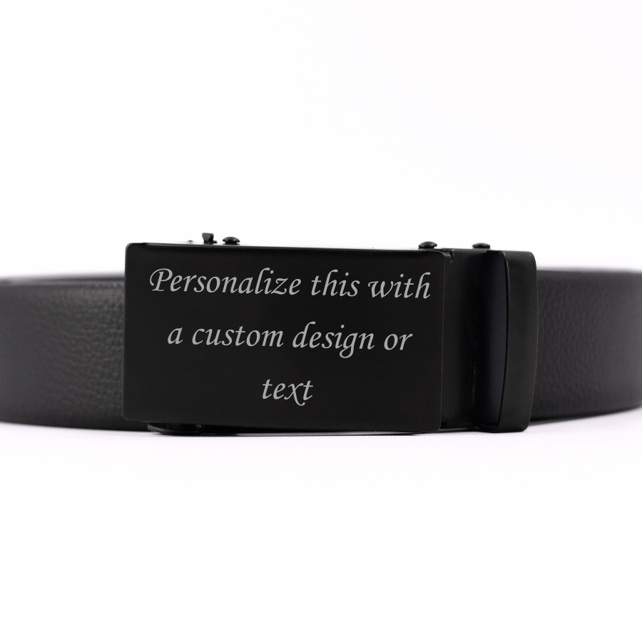a black belt with a black buckle