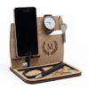 a personalized desk organizer