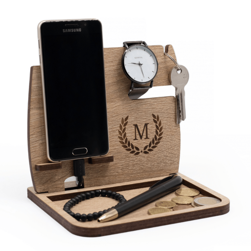 a personalized desk organizer