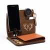 A personalised wooden stand