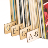 Alphabetical Vinyl Record Dividers