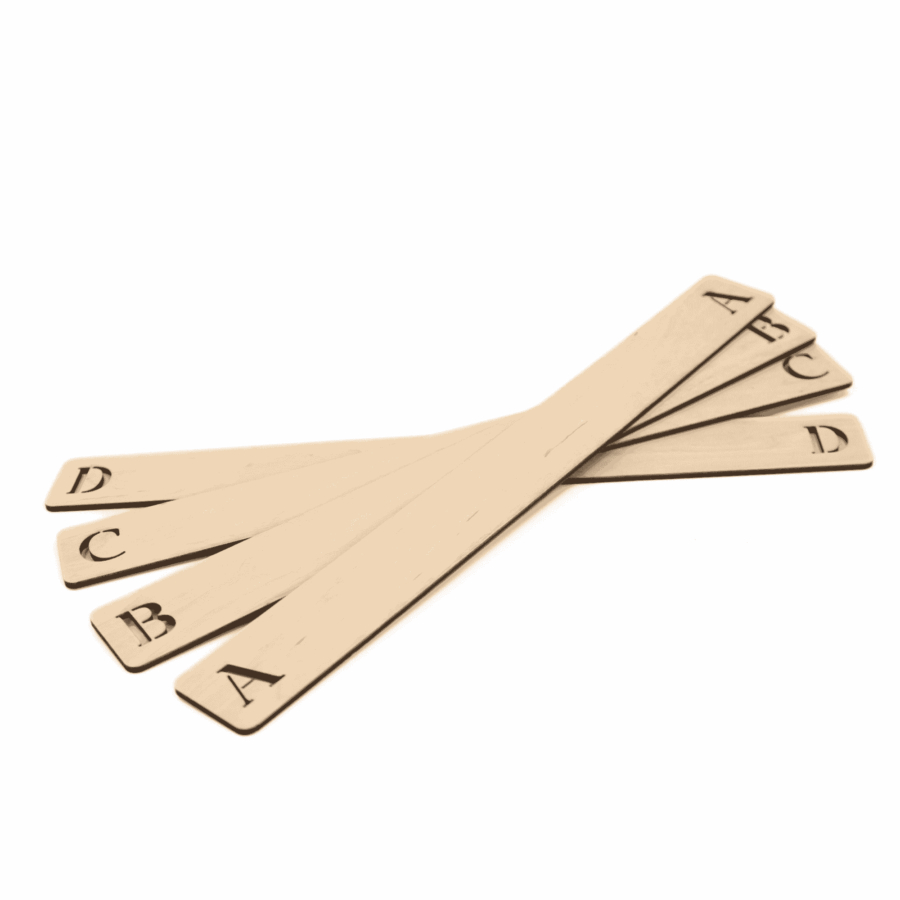 Alphabetical Vinyl Record Dividers