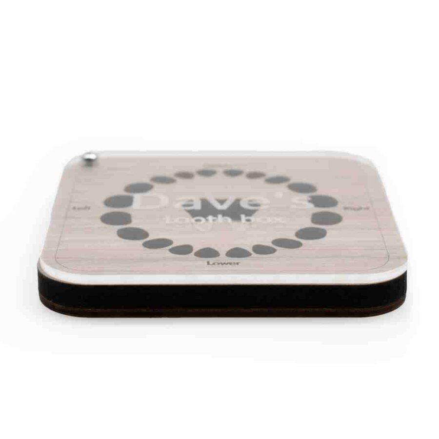 Personalized Baby Milk Teeth Keepsake Storage Box