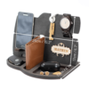 a personalized wooden phone holder