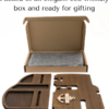 Personalised Nightstand, Wooden Desk Organizer, Phone Stand