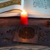 Witchy Halloween Home Decor JackO Lantern Kit Candle Holder