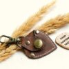 Leather Guitar Pick Holder
