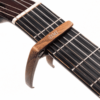 a personalized metal guitar capo