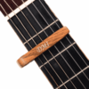a personalized metal guitar capo