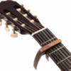 a personalized metal guitar capo