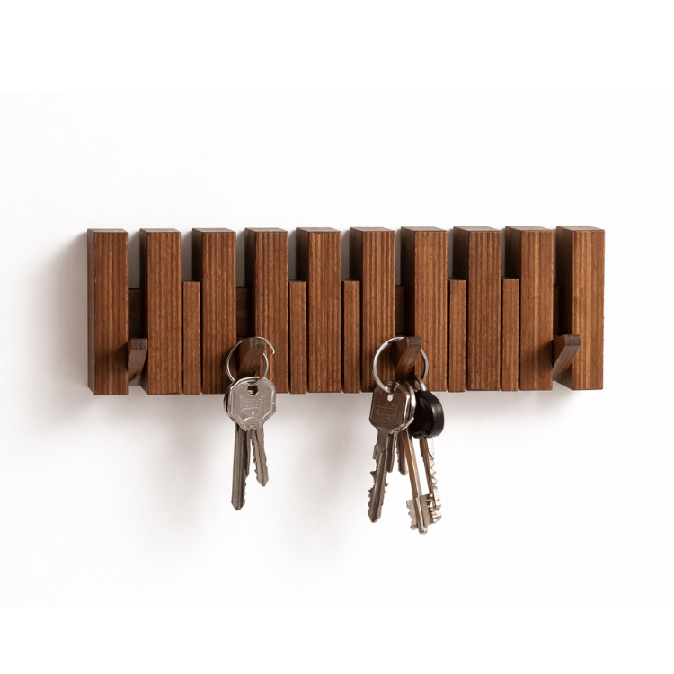 Raktų kabykla – minimalistinė sieninė kabykla Raktų kabykla – minimalistinė sieninė kabykla