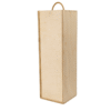 59.png Medinė dėžė vyno buteliui su virvele ir drožlėmis – 36x9x9 cm