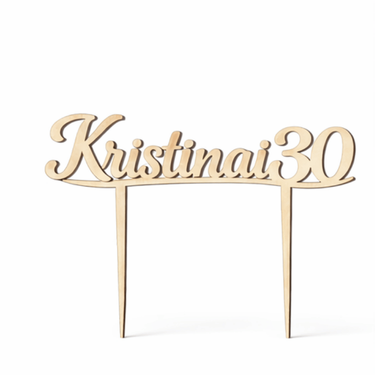 Personalizuota torto dekoracija su vardu personalizuota torto dekoracija su vardu ir amžiumi