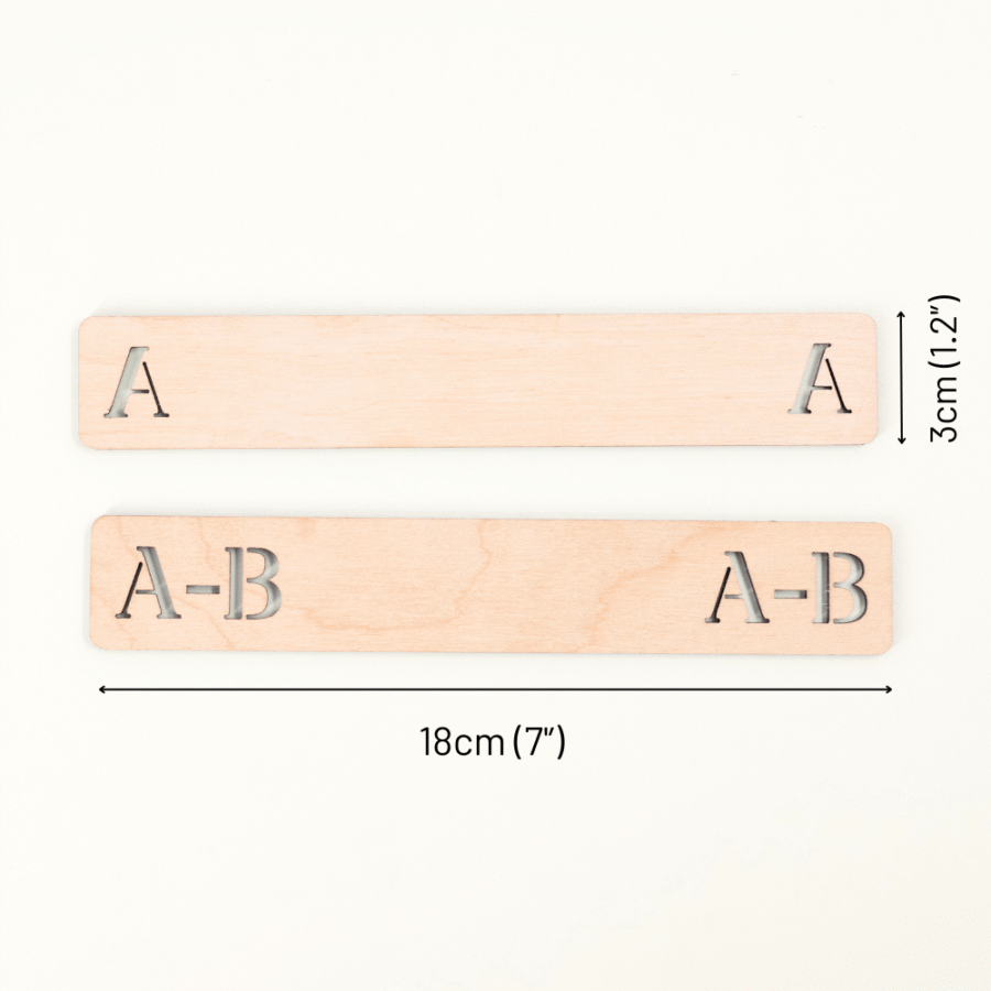 7.png Abėcėliniai CD/DVD/Knygų skirtukai – Abėcėliniai žymekliai kolekcijoms