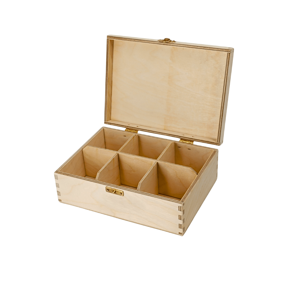 99.png Personalizuota medinė arbatos dėžė – graviruota dovana arbatos mėgėjams