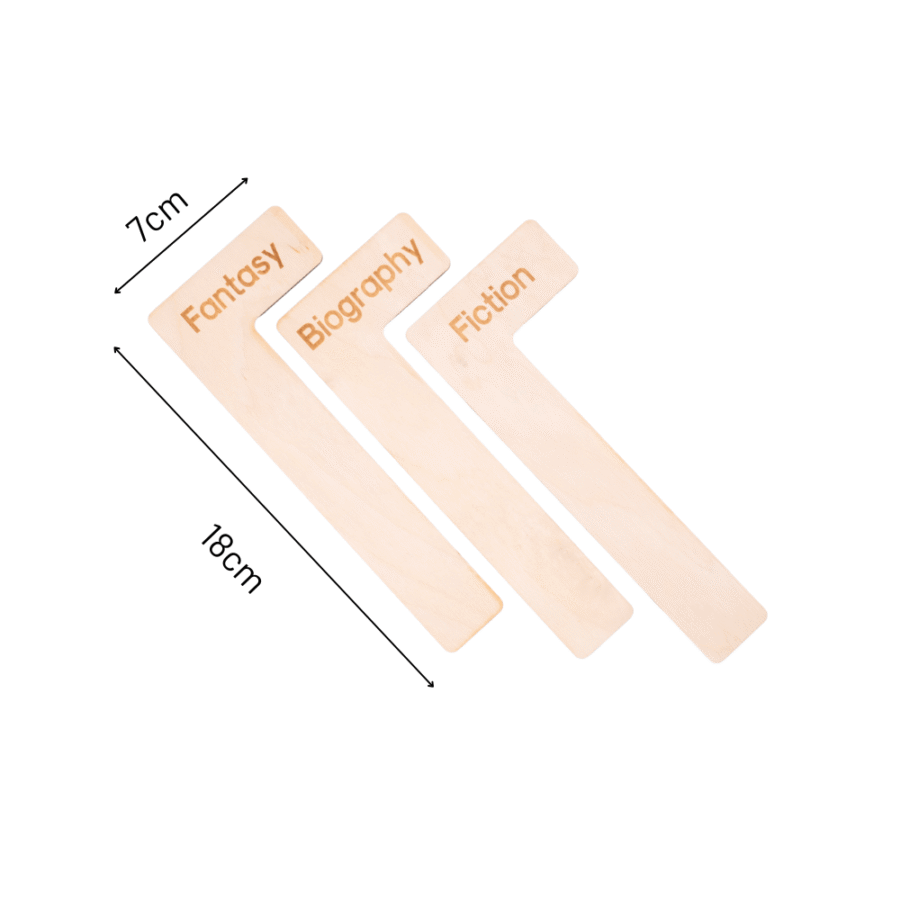 Mediniai knygų žymekliai – lentynų organizavimo skirtukai (2) Mediniai-knygu-zymekliai-–-lentynu-organizavimo-skirtukai