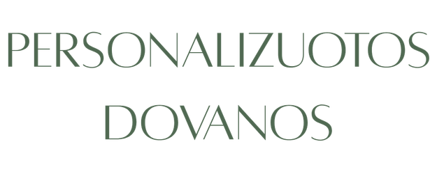 Personalizuotos Dovanos