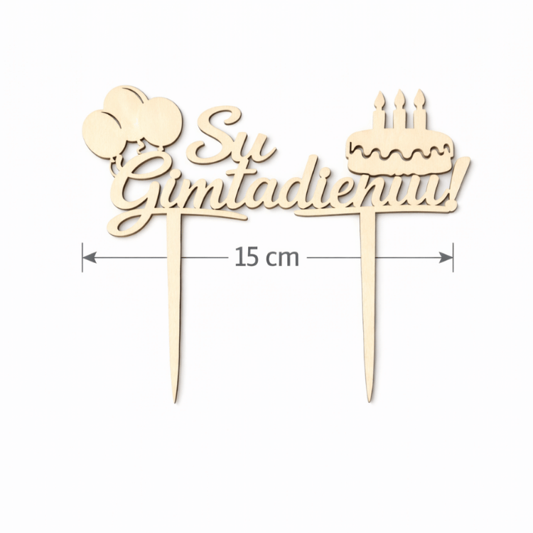 torto-dekoracija-su-gimtadieniu.jpg (4) medinė torto dekoracija su gimtadieniu